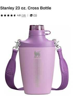 Stanley cross bottle